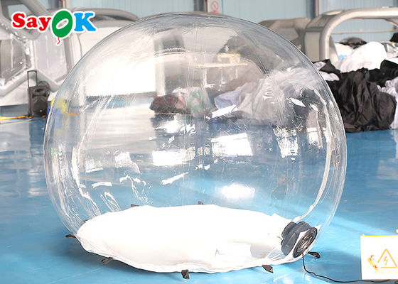 Opblaasbare Bubble Camping Tent Transparent Opblaasbare Bubble Tent Familie Camping Achtertuin Feesten Sterrenkijken