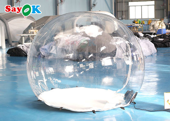 Opblaasbare Bubble Camping Tent Transparent Opblaasbare Bubble Tent Familie Camping Achtertuin Feesten Sterrenkijken