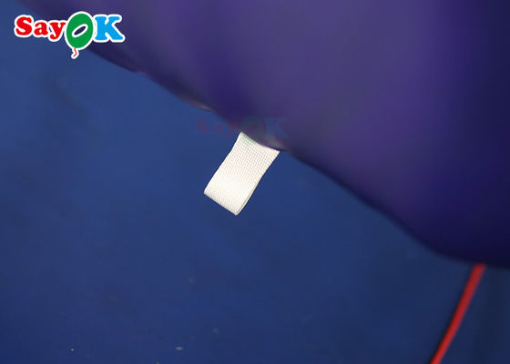 190T nylon Doek 4m Lucht Geblazen de Decoratie van de Paddestoel Opblaasbaar Verlichting Reclamemodel