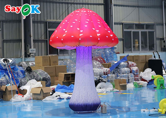 2.5m Licht van de Decoratie het Opblaasbare Paddestoelen Geleide Ballon op Ballon