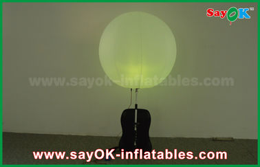 Wind Nylon Opblaasbare de Rugzakbal van de Verlichtingsdecoratie met LEIDEN Licht voor Reclame
