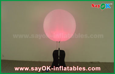 Wind Nylon Opblaasbare de Rugzakbal van de Verlichtingsdecoratie met LEIDEN Licht voor Reclame