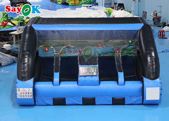 De Spelen van partijmini shooting gallery inflatable ips voor de Speelplaats van Volwassenenkinderen