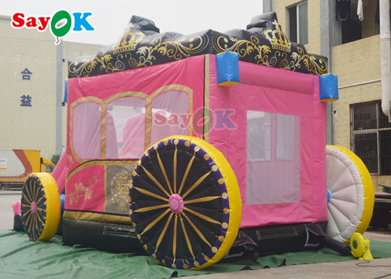 Prinses Inflatable Jumping Castle voor de Spronghuis van Inflable van het Meisjesvermaak