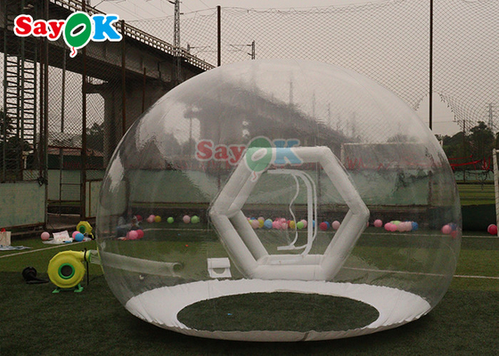 3.5 m/4 m Reclame Kids Party Transparante Bubble Dome Tent Opblaasbare Bubble Ballonnen Huis