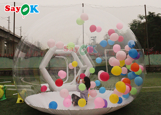 Kids Party Clear Iglo Dome Opblaasbare Bubble Tent Te Huur Crystal Opblaasbare Bubble Ballonnen Huis
