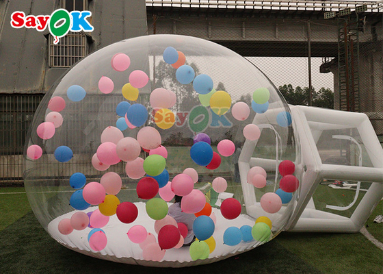 2m 5m Bubble Bounce House Room Opblaasbare Clear Domes Kids Bouncy Tent