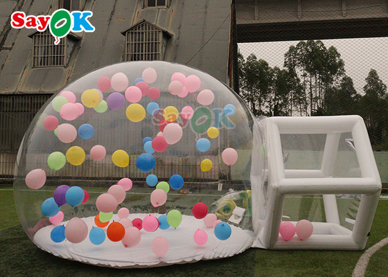 Kids Party Clear Iglo Dome Opblaasbare Bubble Tent Te Huur Crystal Opblaasbare Bubble Ballonnen Huis