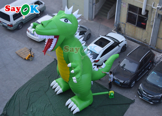Het volledige Model van Rex Model Blow Up Dinosaur van de Druk Opblaasbare Tyrannosaurus