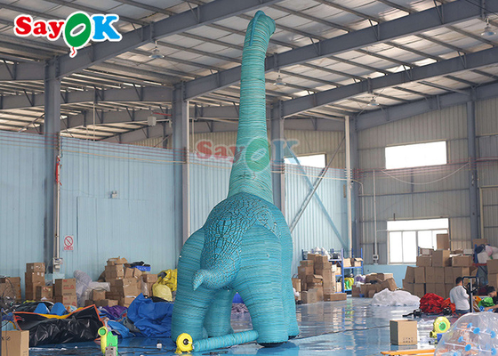 7m de Opblaasbare van de de Yarddecoratie van de Kerstmisdinosaurus Opblaasbare Tyrannosaurus Rex Model