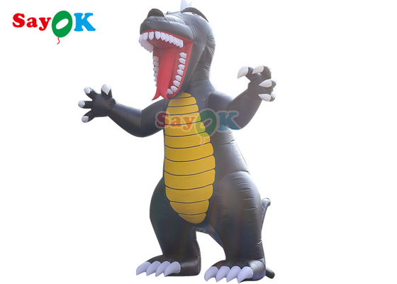 Buitenadvertentie Opblaasbare tekenfilmmodellen Opblazen Dinosaurus Dierenballon Opblaasbaar model