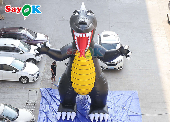 Buitenadvertentie Opblaasbare tekenfilmmodellen Opblazen Dinosaurus Dierenballon Opblaasbaar model