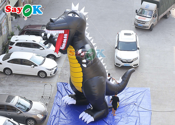 Buitenadvertentie Opblaasbare tekenfilmmodellen Opblazen Dinosaurus Dierenballon Opblaasbaar model