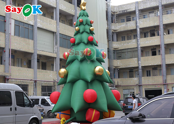 De reuze Opblaasbare van de Kerstmisdecoratie van de Kerstmisboom Opblaasbare Boom