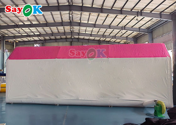 PVC-ruimte buiten luchtopblaasbare tent luchtdicht voor individueel feest