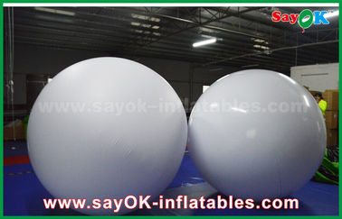 LEIDENE Verlichtings Opblaasbare Ballon 0.2mm die pvc Bal voor Vocale Overleg/Gebeurtenis werpen