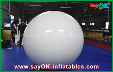 LEIDENE Verlichtings Opblaasbare Ballon 0.2mm die pvc Bal voor Vocale Overleg/Gebeurtenis werpen
