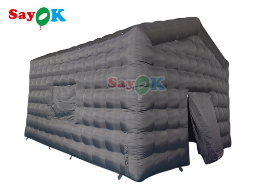 Airproof opblaasbare bar tent nachtclub bar opblaasbare dj disco club voor feest