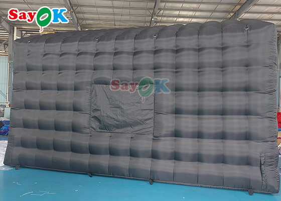 Airproof opblaasbare bar tent nachtclub bar opblaasbare dj disco club voor feest