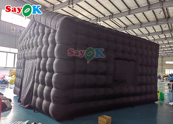 Airproof opblaasbare bar tent nachtclub bar opblaasbare dj disco club voor feest