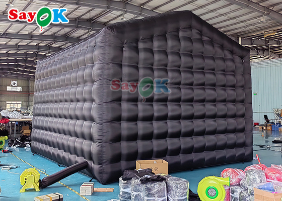 Airproof opblaasbare bar tent nachtclub bar opblaasbare dj disco club voor feest