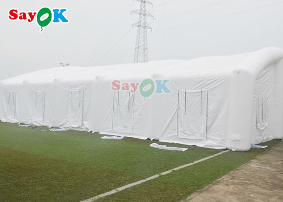 Party Event Bruiloft LED licht opblaasbaar tent huis opblaasbaar marquee tenten koepel opblaasbare tent