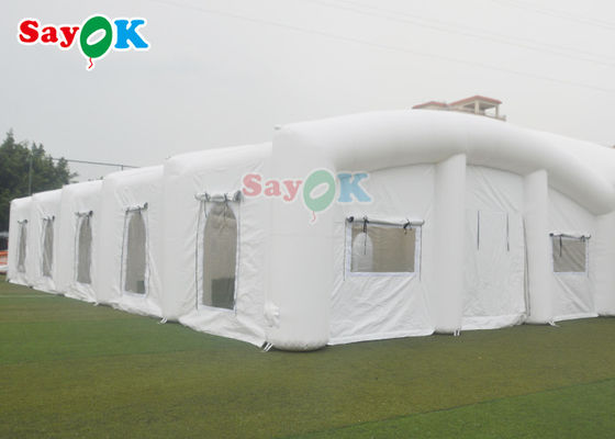 Party Event Bruiloft LED licht opblaasbaar tent huis opblaasbaar marquee tenten koepel opblaasbare tent