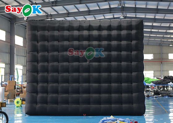 Led Light Cube opblaasbare marquee tent met afstandsbediening opblaasbare huis tent