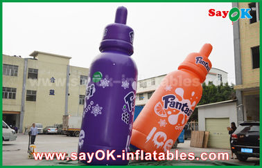 Adverterende van de de Babyvoeder van Douane Opblaasbare Producten Reuze Opblaasbare de Drankfles