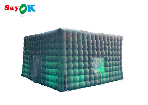 Opblaasbare tuin tent Waterdicht Sterk Oxford stof Opblaasbare tent Huis Nachtclub Te huur