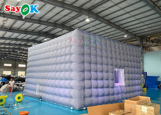 Opblaasbare tuin tent Waterdicht Sterk Oxford stof Opblaasbare tent Huis Nachtclub Te huur