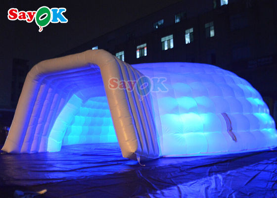 10m grote opblaasbare tent Dome Blow Up Marquee Wedding Party Tent