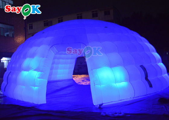 10m grote opblaasbare tent Dome Blow Up Marquee Wedding Party Tent