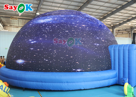 26.2ft Opblaasbare Projectie Planetarium Tent Oxford Doek Materiaal