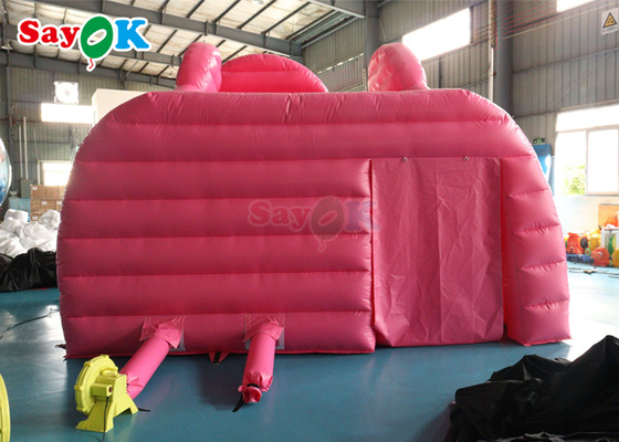 Ga buiten Lucht tent opblaasbare Lucht tent Food Truck Cotton Candy Theme Kiosk