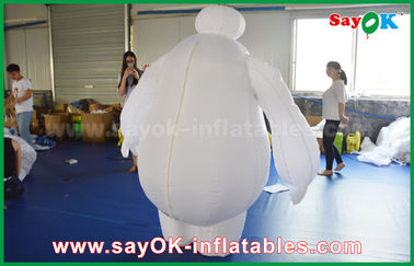 Advertentie opblaasbare opblaasbare Baymax Mascotte kostuum / opblaasbare robot Baymax voor kinderen pretpark