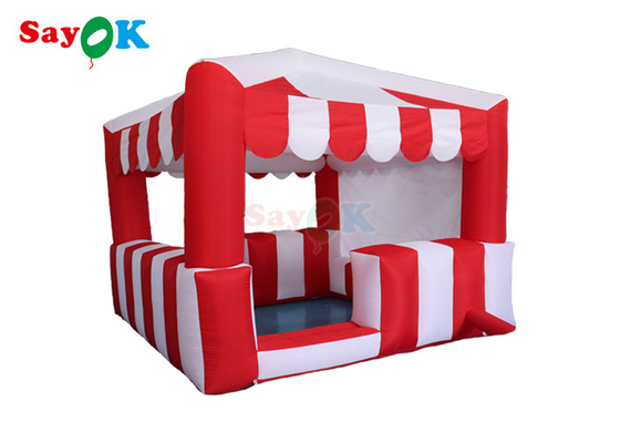 PVC zeildoek opblaasbare concessie stand opblaasbare kiosk carnaval traktatie winkel
