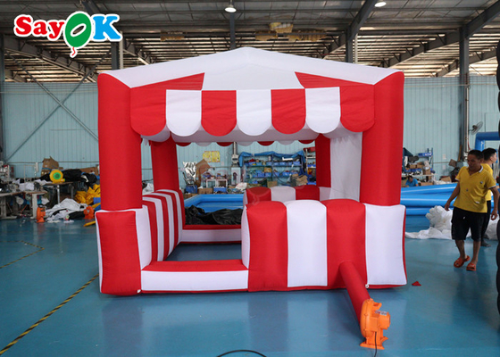 PVC zeildoek opblaasbare concessie stand opblaasbare kiosk carnaval traktatie winkel