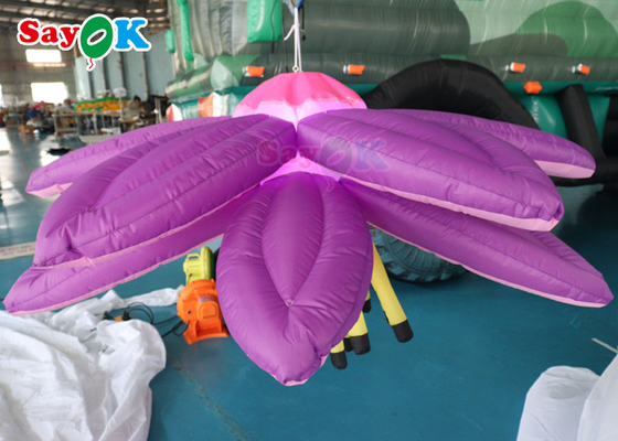 Amusement Opblaasbare Bloem Decoratie Ballon Outdoor Reclame Opblaasbaar Model