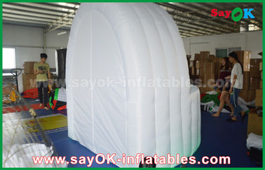 Van de de Doekbar van bar Opblaasbare Tent Witte 3m DIA Inflatable Air Tent Oxford de Bartent met LEIDEN Licht