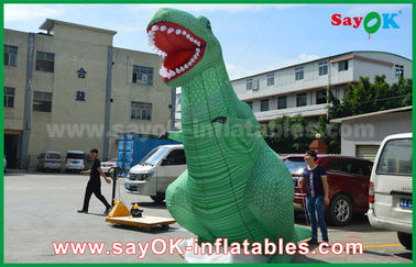 Blaas op tekenfilmfiguren 3D-model opblaasbare tekenfilmfiguren Jurassic Park opblaasbare reusachtige dinosaurus