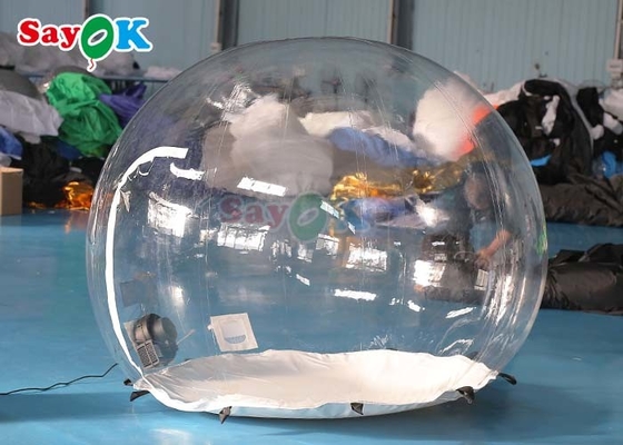 2 meter opblaasbare bubbel tent huis koepel buiten heldere showroom