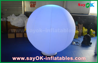 Commercail de Opblaasbare Lichte Ballon van de Reclamedouane met Grondbal