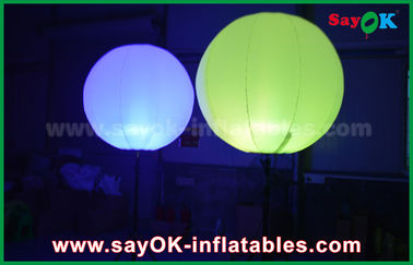 1.5m Opblaasbare de Verlichtingsdecoratie van de Tribuneballon voor Reclame/Bevordering