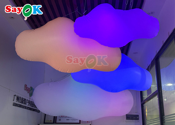 Grote evenementen opblaasbare wolkbalon voor reclame 2m 2,5m 3m