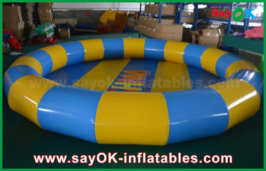 Opblaasbare watertank op maat Air tight opblaasbare water speelgoed PVC zwembad voor kinderen spelen