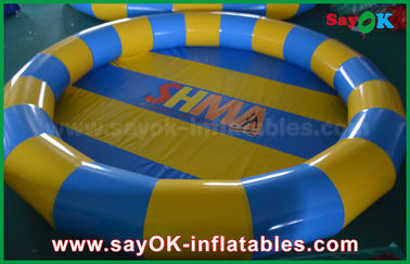 Opblaasbare watertank op maat Air tight opblaasbare water speelgoed PVC zwembad voor kinderen spelen