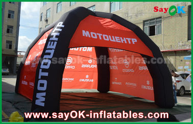 Lucht het Kamperen de Tent Aangepaste Decoratie van de de Tentoonstellingspartij van Druklogo inflatable air tent for