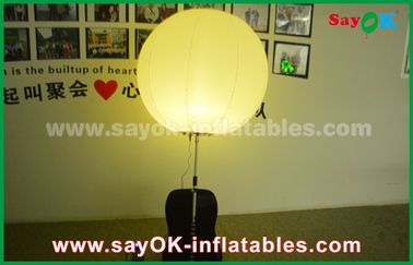 190 Nylon de Doek Wind LEIDENE van D Opblaasbare Bal, Bevorderings Opblaasbare LEIDENE Ballon
