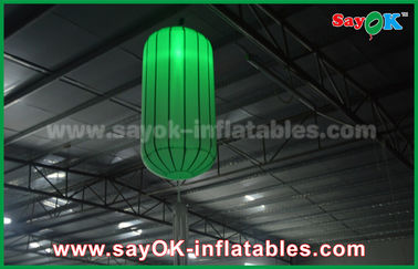 Aangepaste geleide lichte opblaasbare lantaarn voor decration of reclame